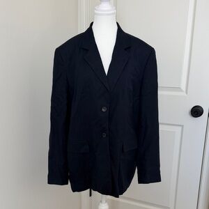 Talbots Navy Blazer